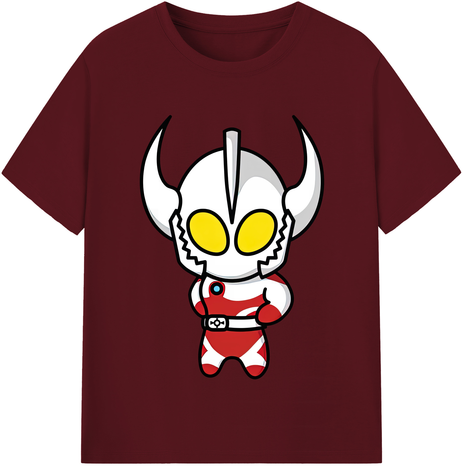 （画像用） ウルトラマン Ultraman 綿100％半袖Tシャツ（フロントプリント）